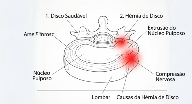 tratamento hernia de disco
