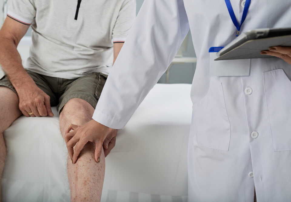 fisioterapia após cirurgia no joelho